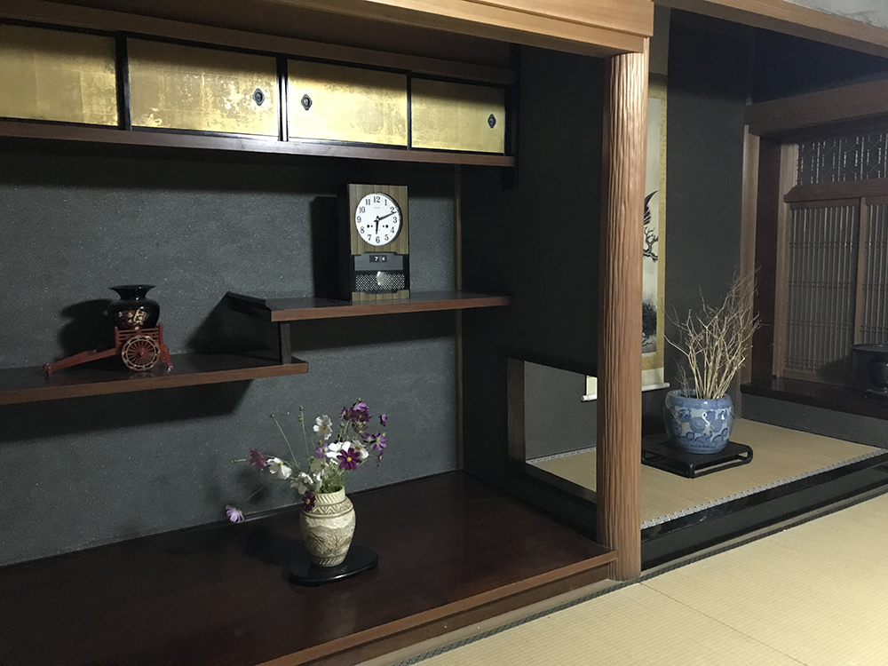 tatami room（alcove）