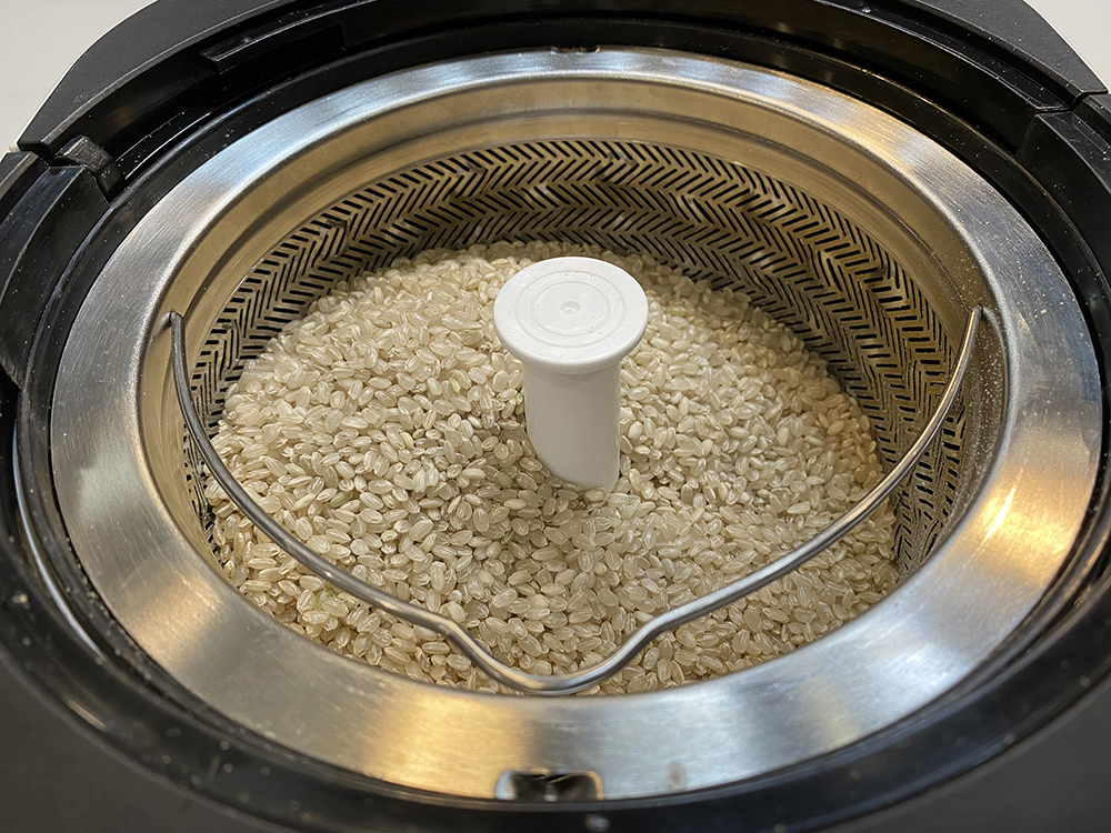 rice milling machine